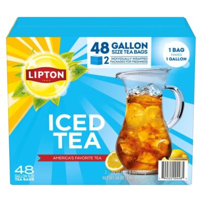 LIPTON GAL. TEA BAG 48 CT