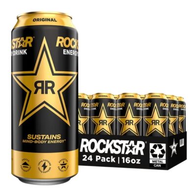 ROCKSTAR ENERGY 24/16 OZ