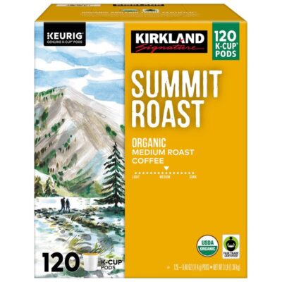 ORGANIC SUMMIT K-CUP