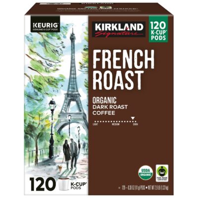 ORGANIC FRENCH ROAST K-CUP