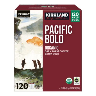 ORGANIC PAC BOLD K-CUP