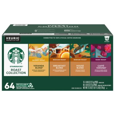 STARBUCKS VARIETY PACK