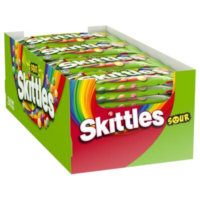 SKITTLES SOUR 24CT/1.8OZ