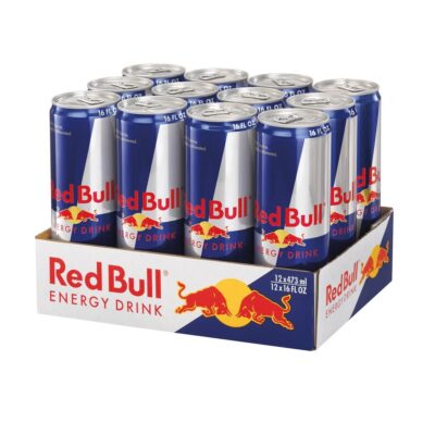 RED BULL 12/16 OZ