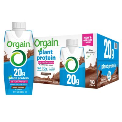 ORGAIN RTD PLANT CHOC - 18