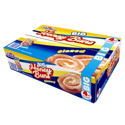 DUCHESS HONEY BUNS 12/4 OZ