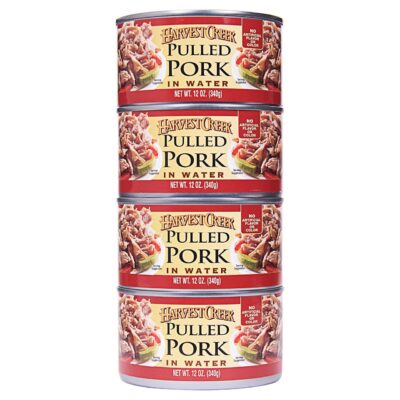HARVEST CREEK PULLED PORK 12 OZ