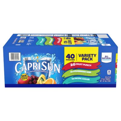CAPRI SUN 10% JUICE 40-6Z