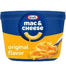 KRAFT EASY MAC CUPS 12/2.05OZ