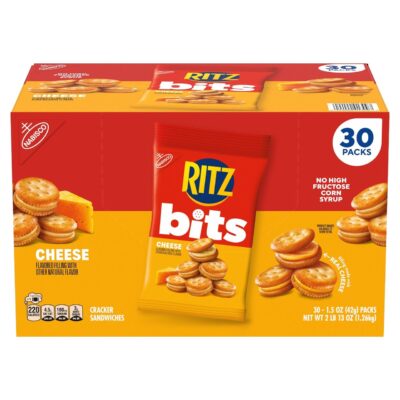 NABISCO RITZ BITS CHEESE