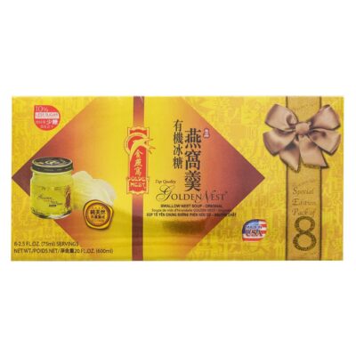 GOLDEN BIRD NEST SOUP