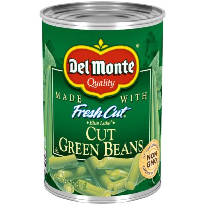 DEL MONTE GREEN BEANS 14.5 OZ