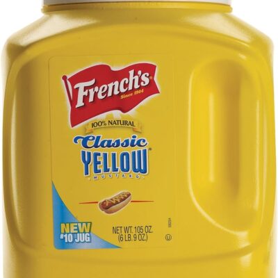 FRENCH'S MUSTARD 105 OZ