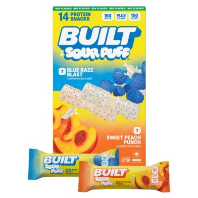 BUILT BAR SOUR PUFF
