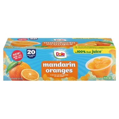 MANDARIN BOWL 20 CT