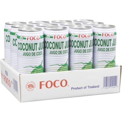 FOCO COCONUT JUICE