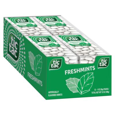 TIC TAC FRESHMINT 12 CT