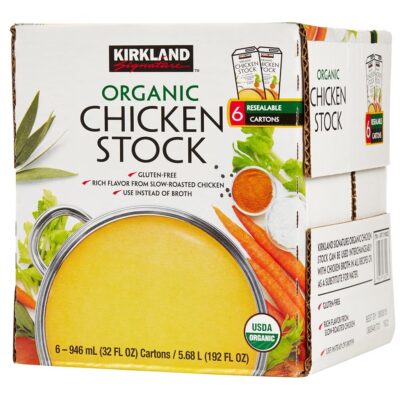 ORGANIC CHKN STOCK 6/32OZ
