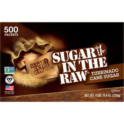 SUGAR IN THE RAW 500 CT