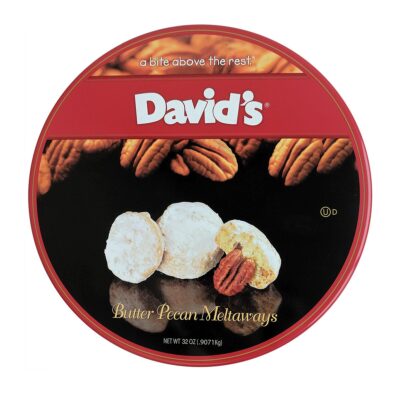 DAVID'S BUTTER PECAN 2LBS