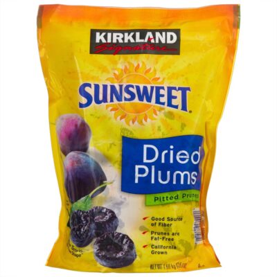 DRIED PLUMS