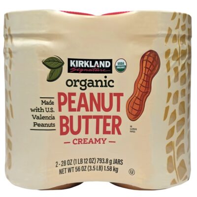 ORGANIC PEANUT BUTR 28OZ