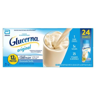 GLUCERNA VANILLA BEVERAGES
