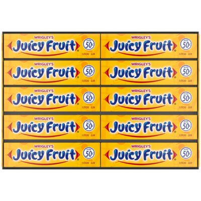 JUICY FRUIT GUM 40/5 STK