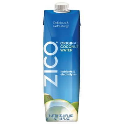ZICO COCONUT WATER 34 OZ