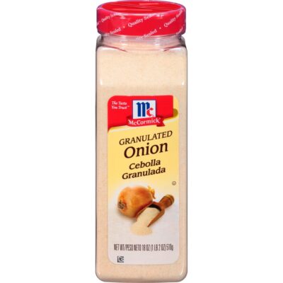 GRANULATED ONION 18 OZ