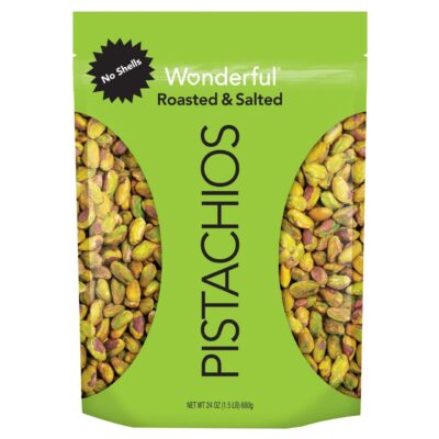 WONDERFUL PISTACHIO KERNELS - 24 OZ