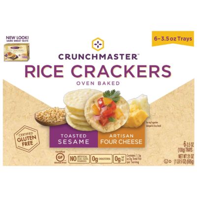 CRUNCHMASTER RICE CRACKER