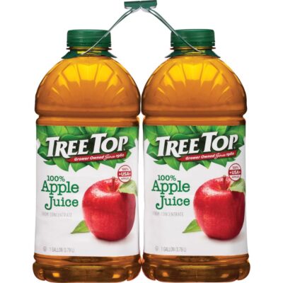 TREETOP APPLE JUICE 128 OZ