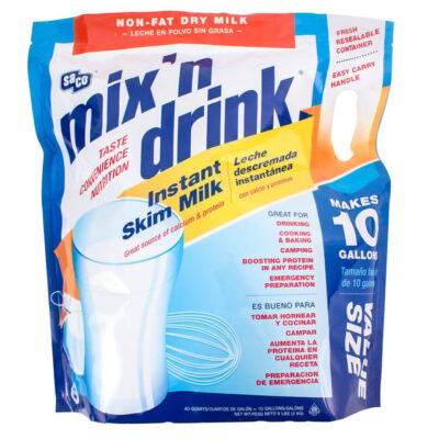 MIX'N DRINK NON-FAT 40QT