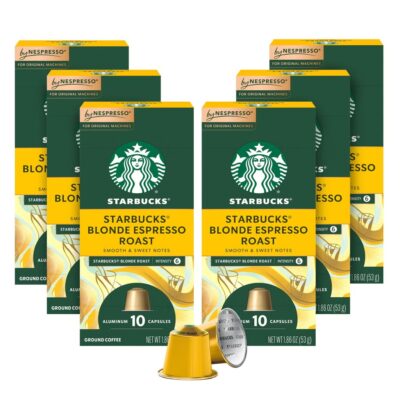 STARBUCKS BLONDE ESPRESSO
