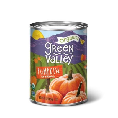 ORGANIC PUMPKIN 15OZ