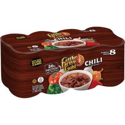 BEEF CHILI W BEANS 15 OZ