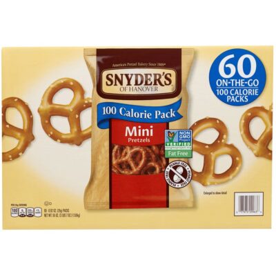 SNYDER'SPRETZELS 60/.92OZ