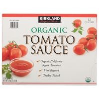 ORGANIC TOMATO SAUCES 15 OZ (ONE CAN)
