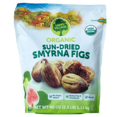 HAPPY VIL ORGANICDRI FIG 40Z