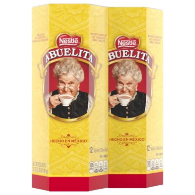 ABUELITA CHOCOLATE 2/12CT