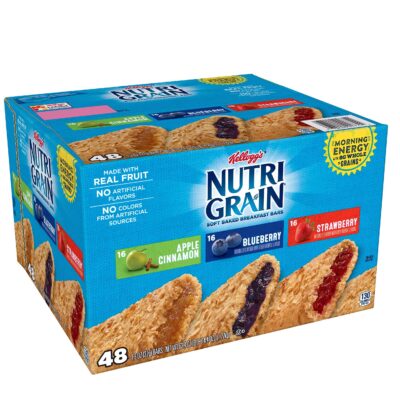 NUTRI-GRAIN BARS 48/1.30Z