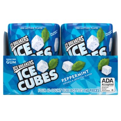 ICE BRKR CUBE PPMNT 4/40P