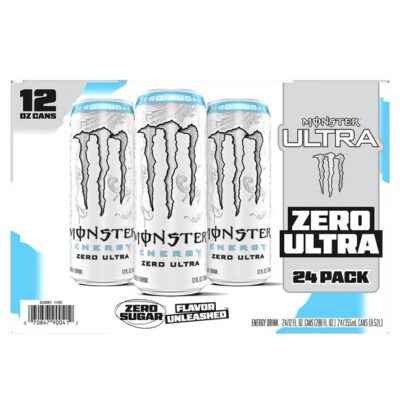 MONSTER ZERO ULTRA 24/16 OZ