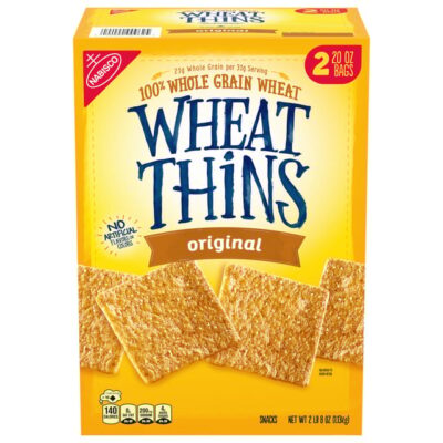 WHEAT THINS 40 OZ