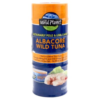 WILD ALBACORE TUNA 5 OZ