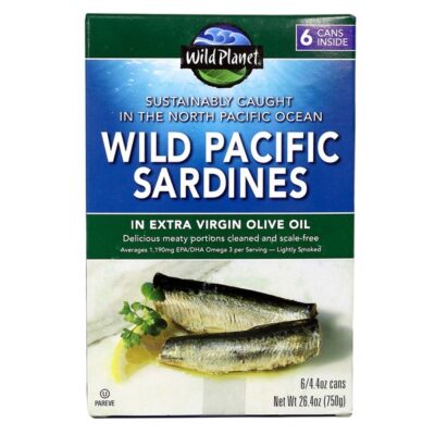 WILD SARDINE XVRG 6/4.37