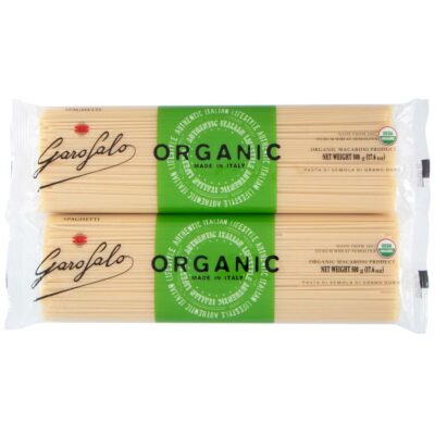 ORGANIC SPAGHETTI 8/1.1LB