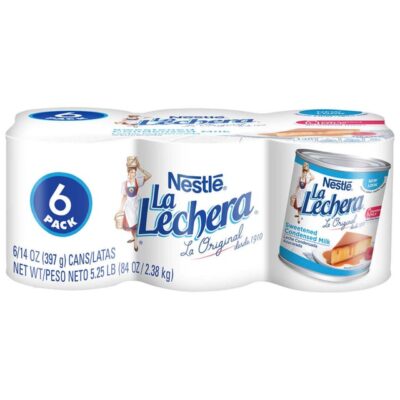 LA LECHERA MILK 6/14 OZ