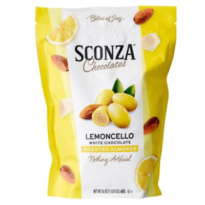 LEMONCELLO ALMONDS 24 OZ
